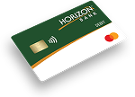 Horizon Bank Debit Mastercard